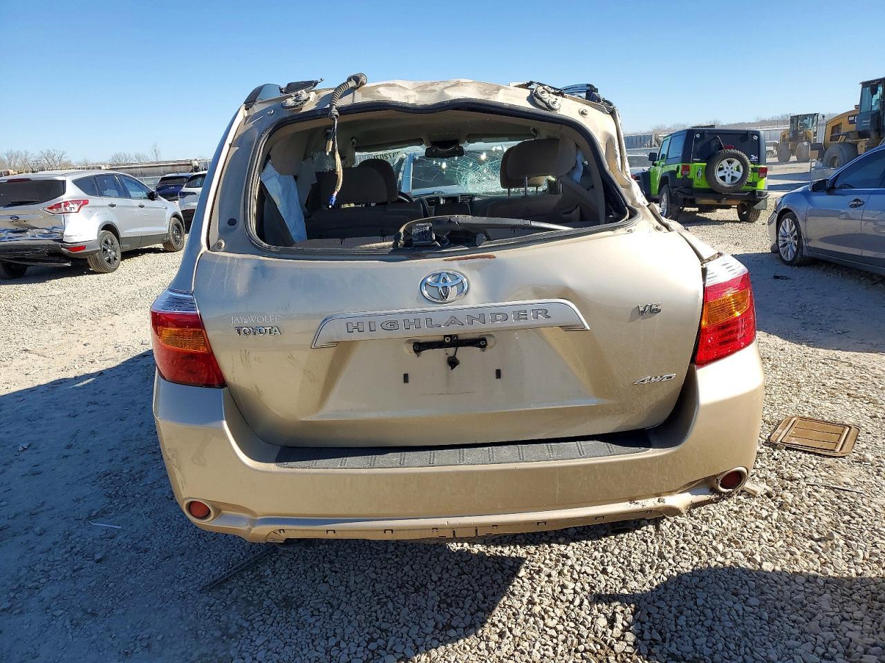 2008 TOYOTA HIGHLANDER