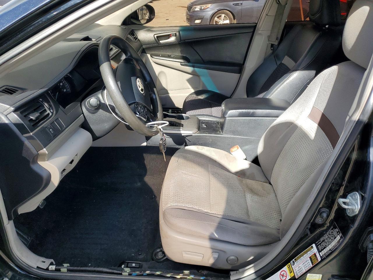 2012 TOYOTA CAMRY