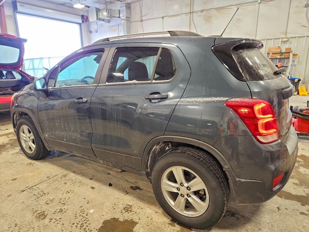 2021 CHEVROLET TRAX