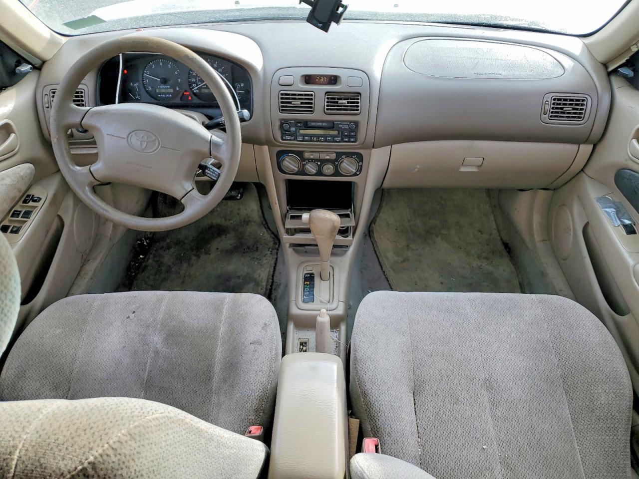 2001 TOYOTA COROLLA