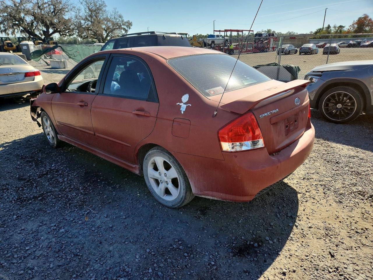 2008 KIA Spectra