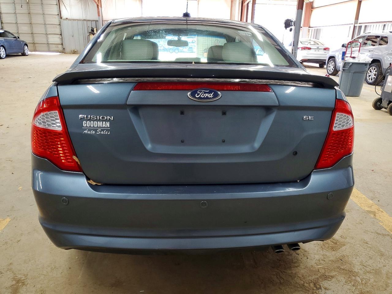 2011 FORD FUSION