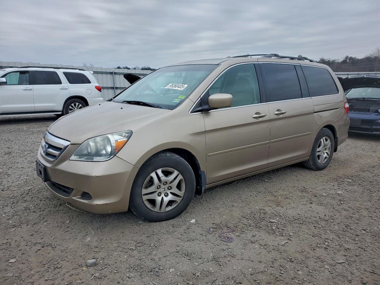 2007 HONDA ODYSSEY
