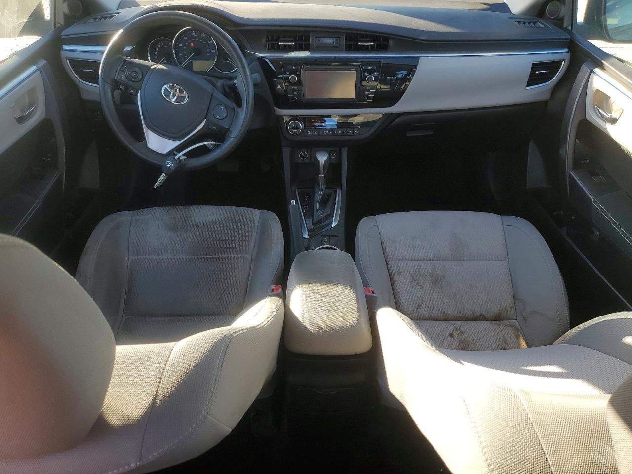 2015 TOYOTA COROLLA