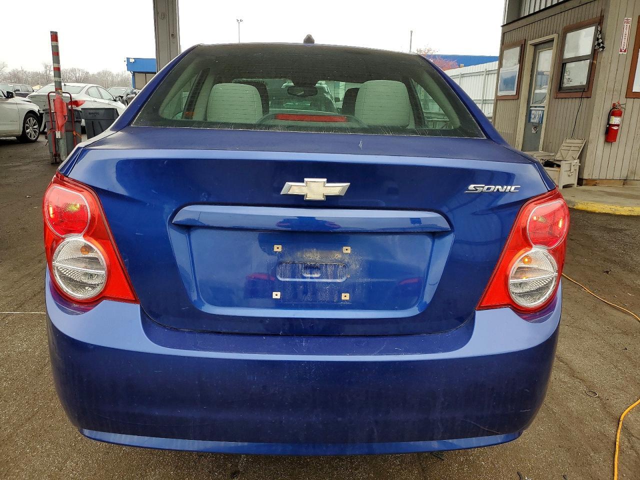 2013 CHEVROLET SONIC