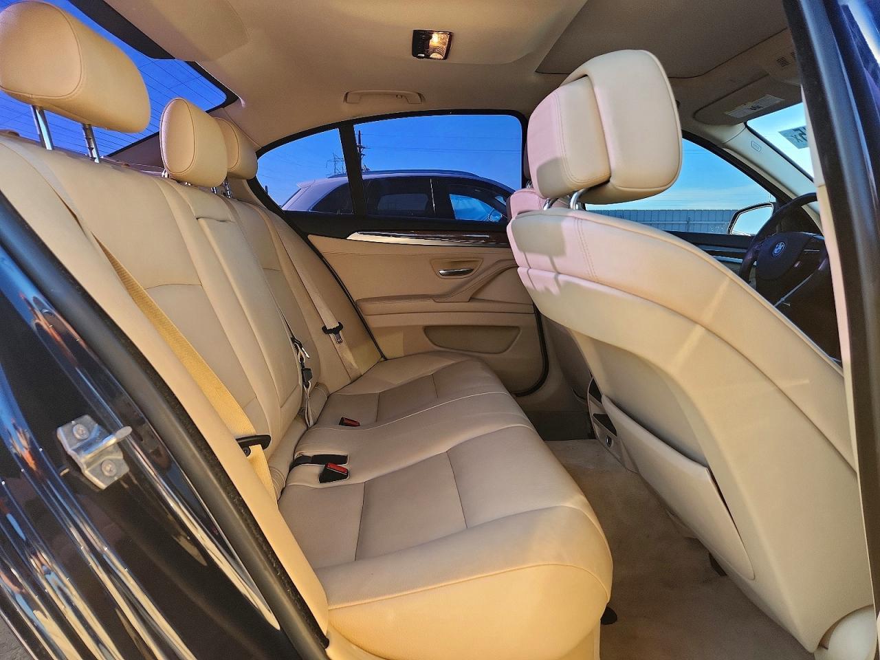 2013 BMW 5 series