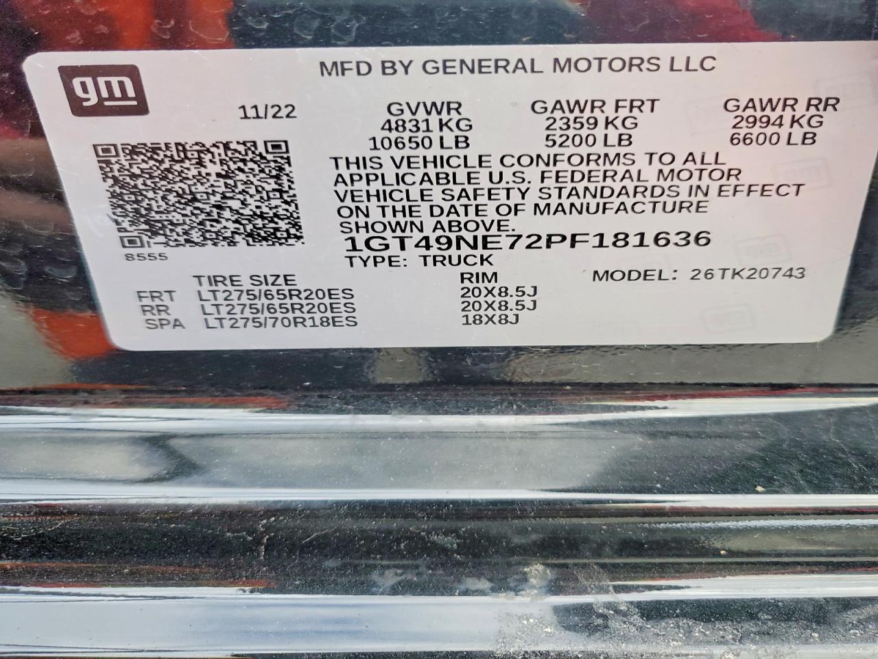 2023 GMC Sierra
