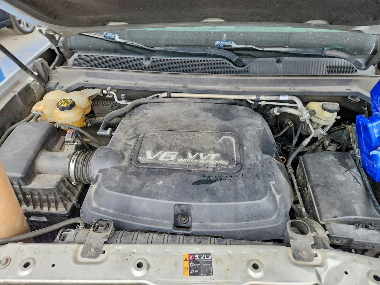 2016 CHEVROLET COLORADO