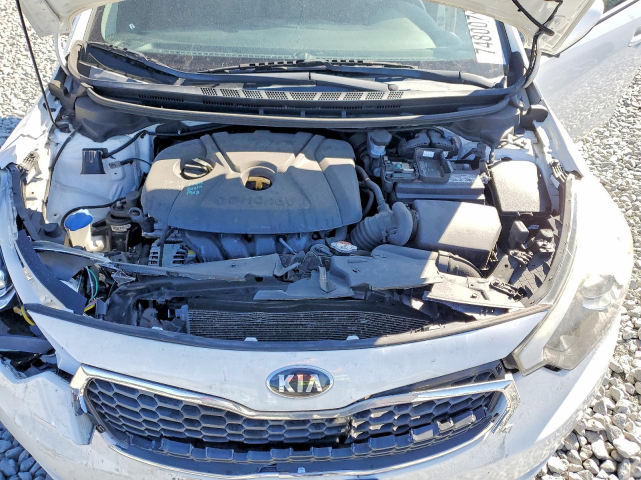 2016 KIA FORTE