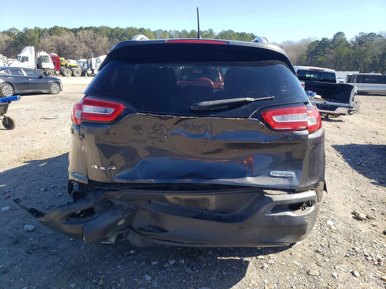 2014 JEEP CHEROKEE