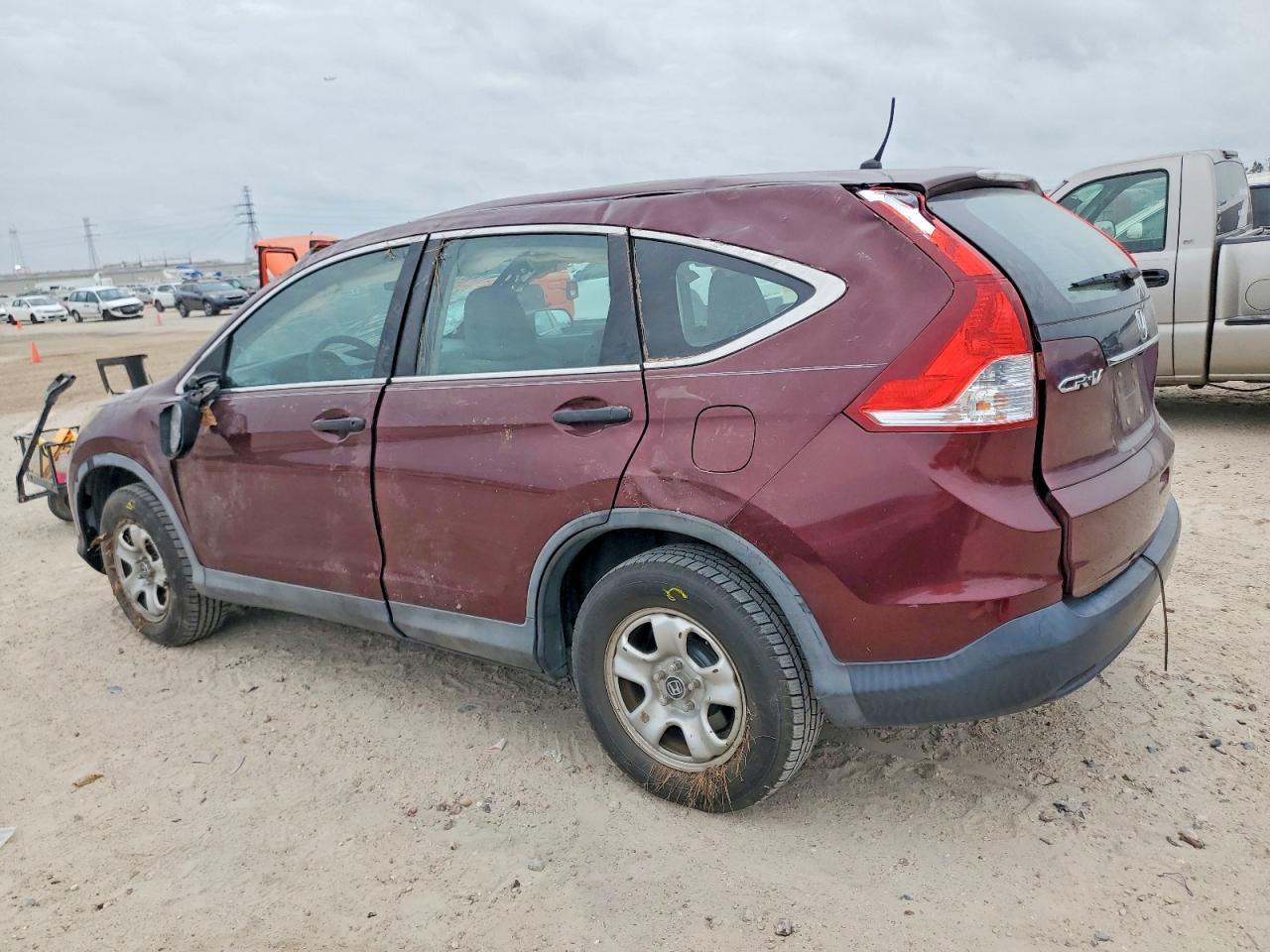 2014 HONDA CR-V