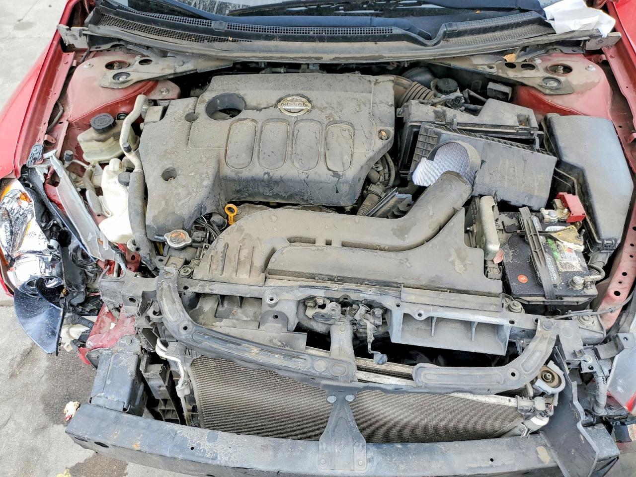 2012 NISSAN ALTIMA
