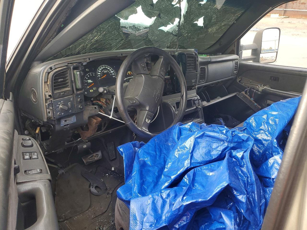 2003 CHEVROLET Silverado 2500