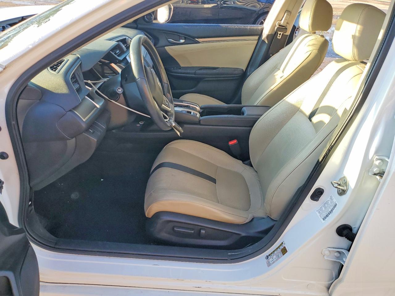 2016 HONDA CIVIC