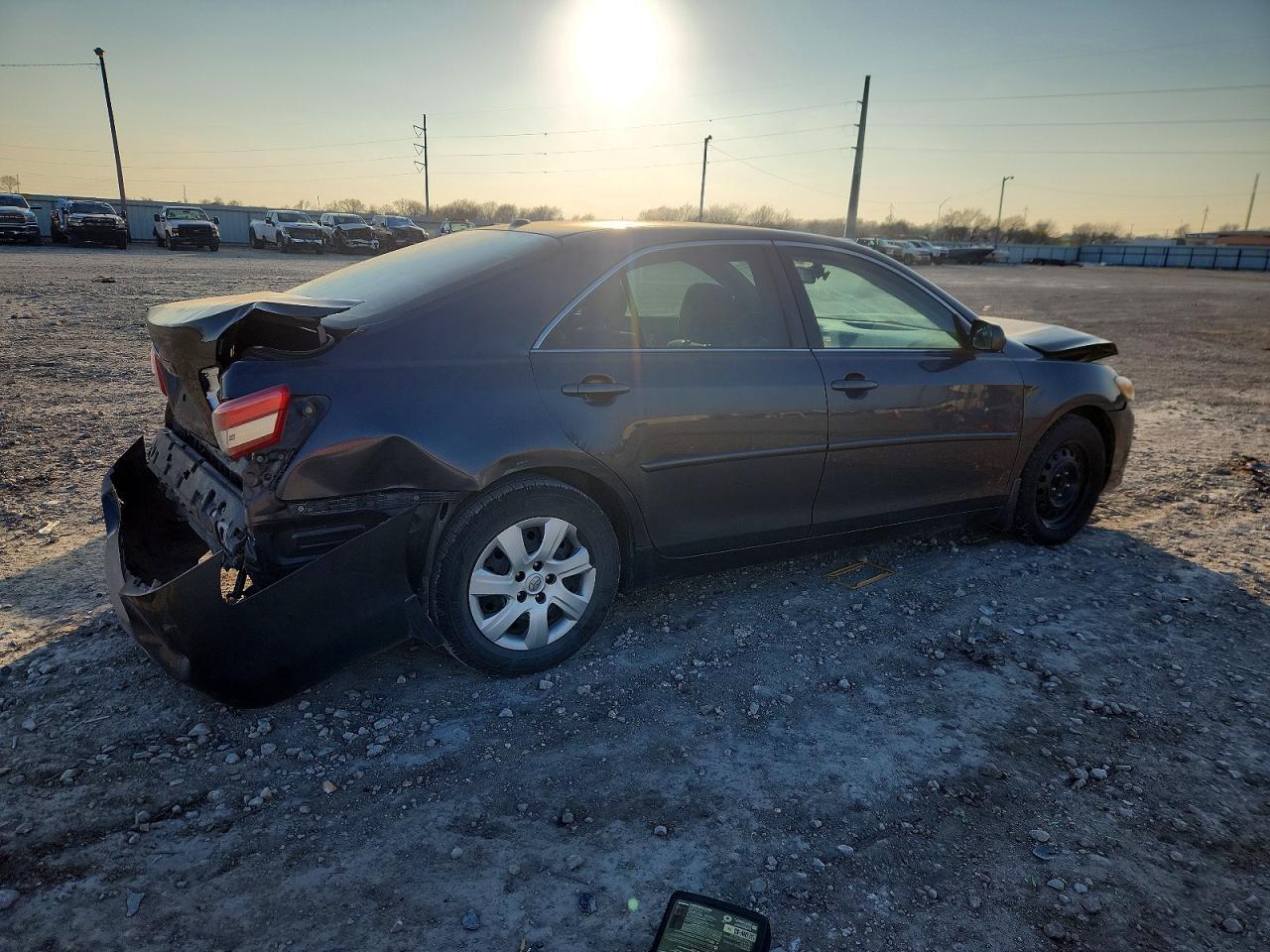 2010 TOYOTA CAMRY