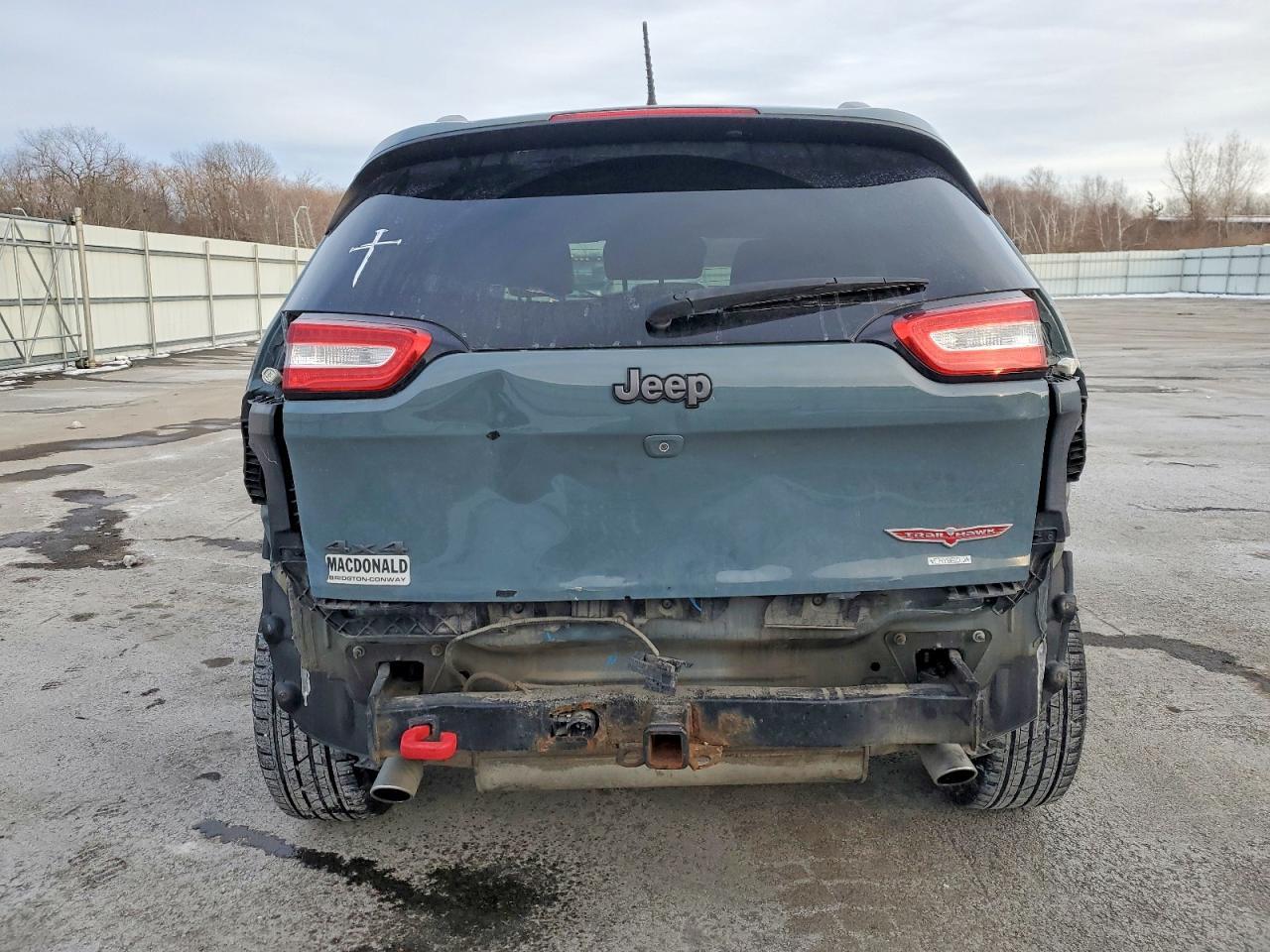2015 JEEP CHEROKEE