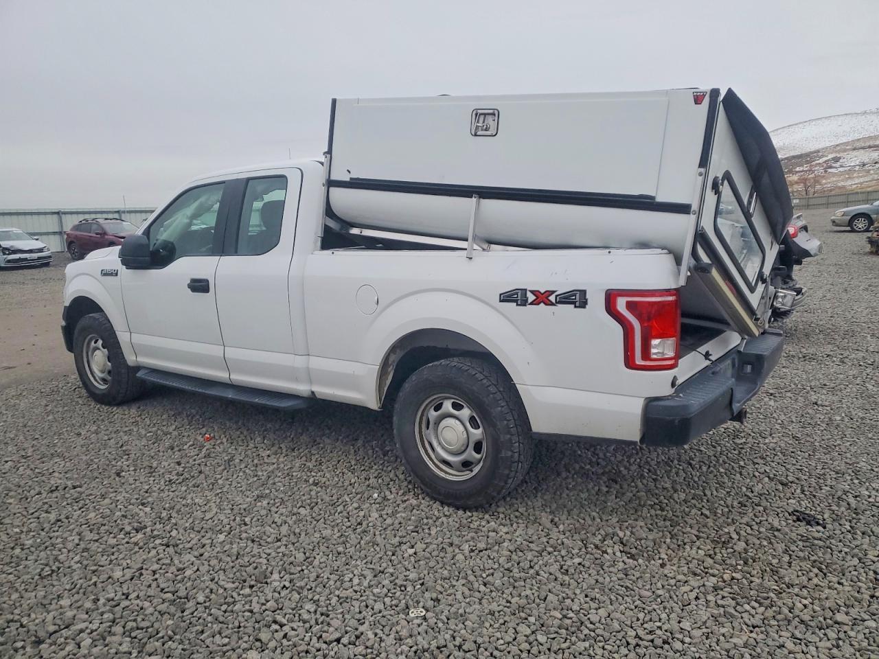 2016 FORD F-150