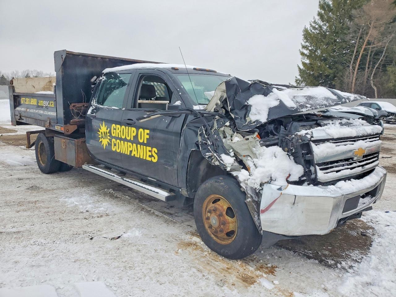 2018 CHEVROLET Silverado 3500