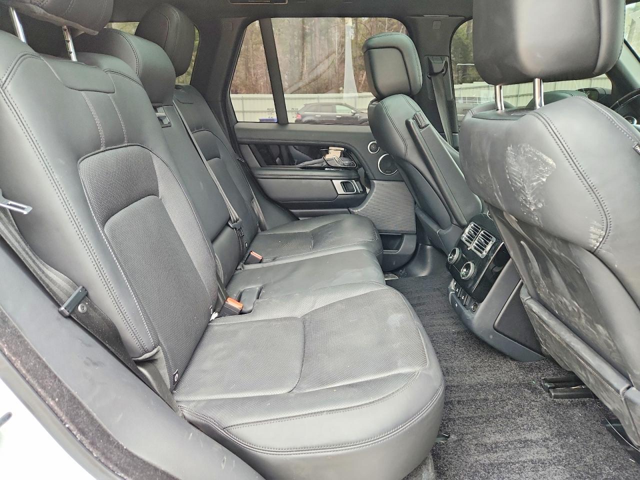 2021 LAND ROVER RANGE ROVER