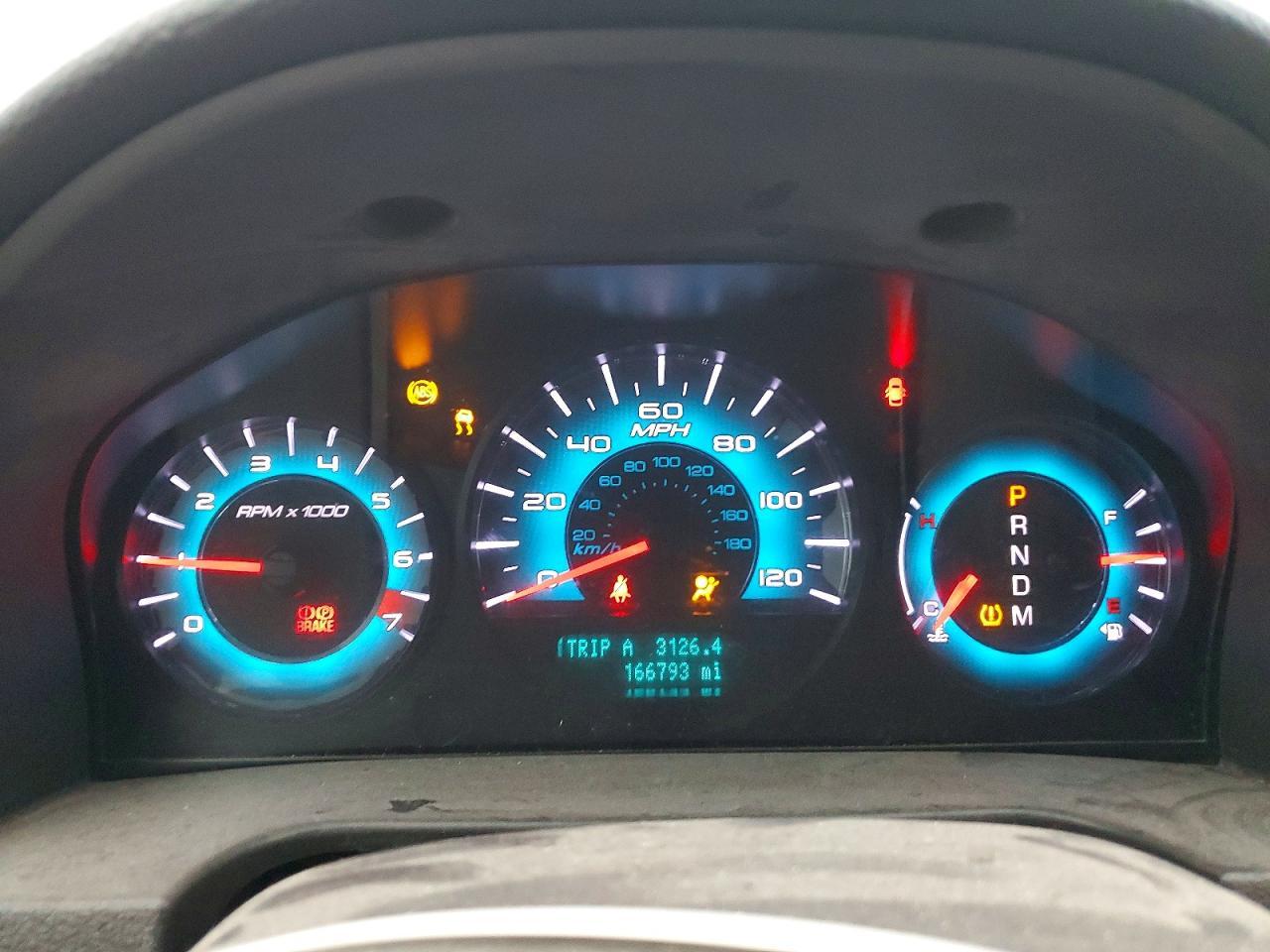 2011 FORD FUSION