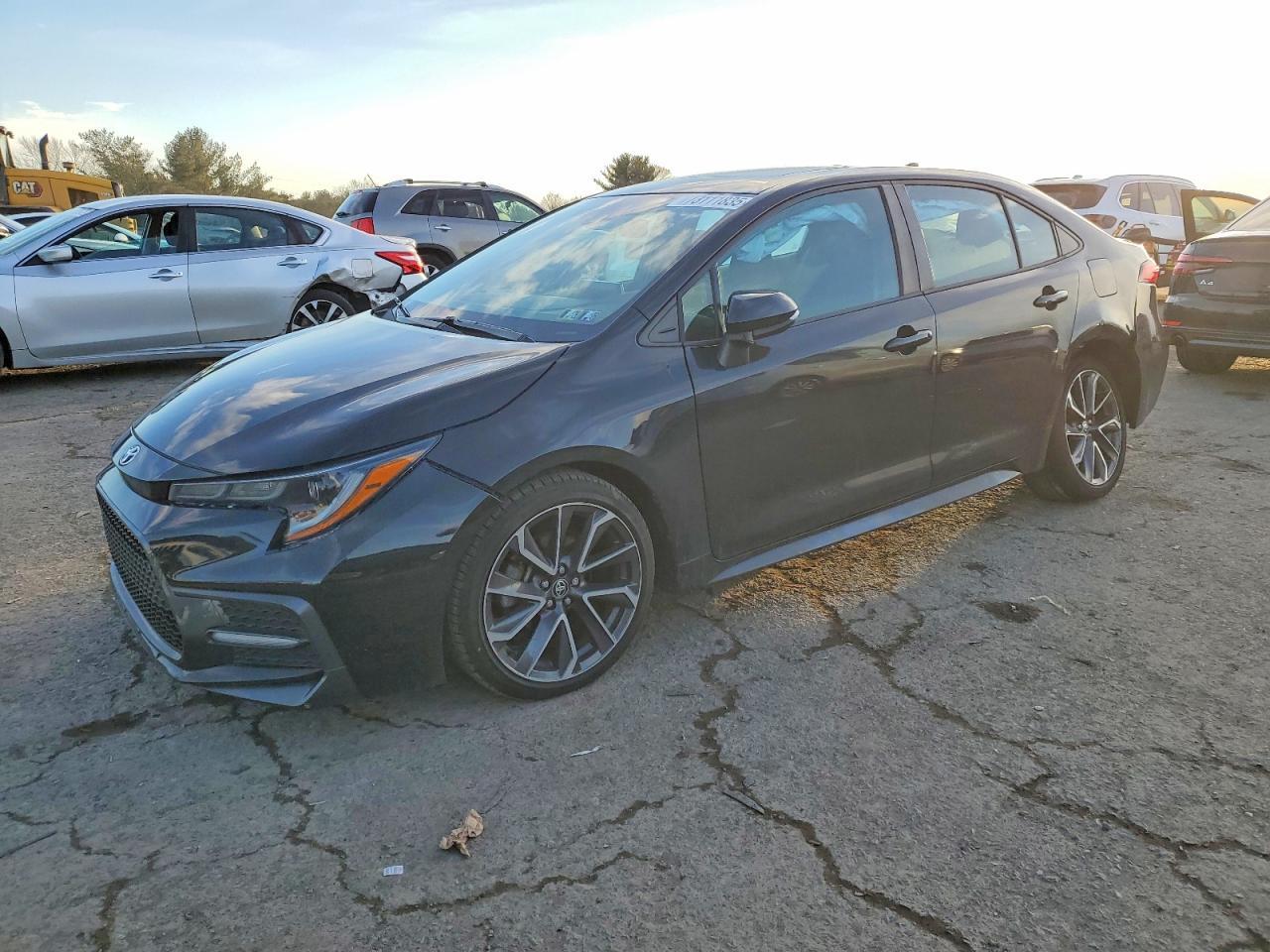 2020 TOYOTA COROLLA