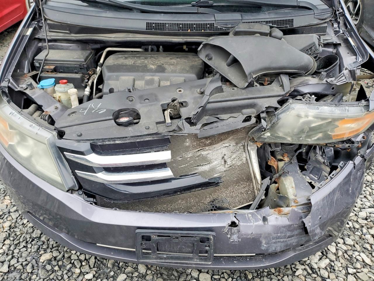 2016 HONDA ODYSSEY