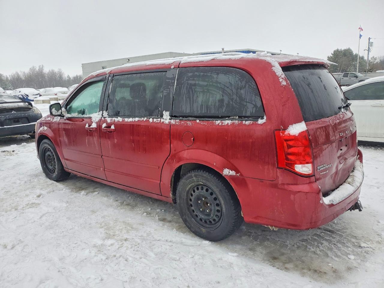 2014 DODGE GRAND CARAVAN
