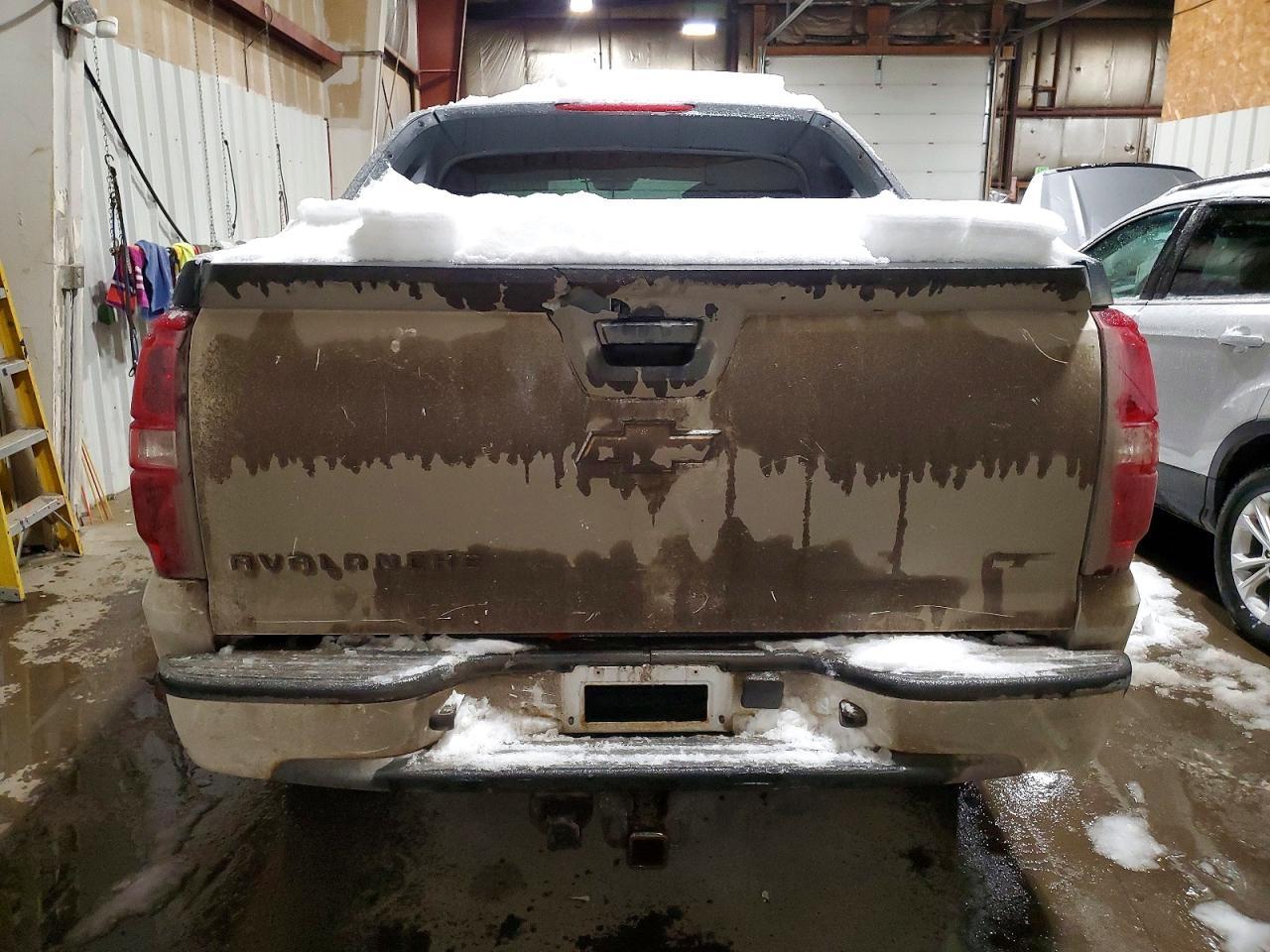 2008 CHEVROLET Avalanche