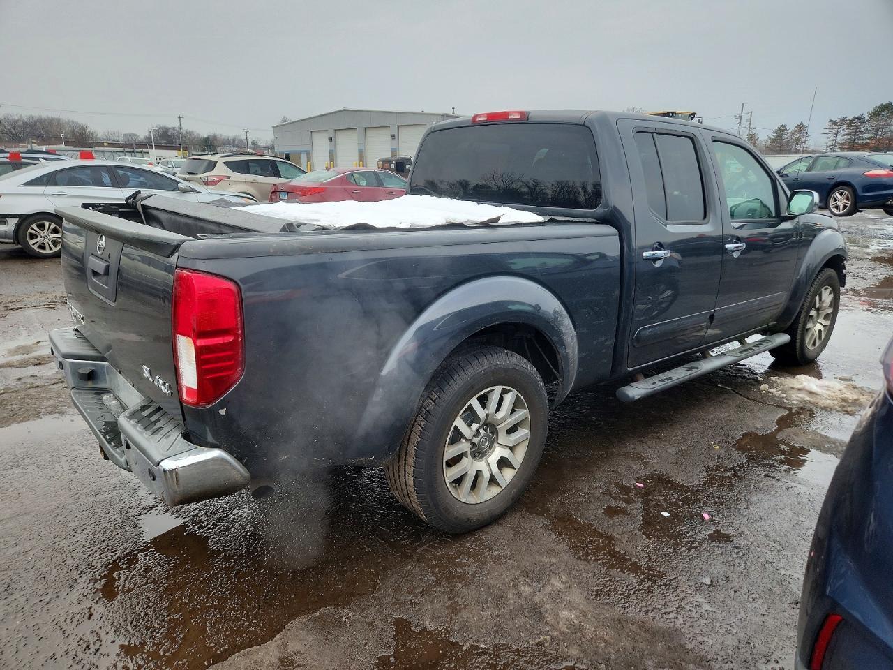 2013 NISSAN Frontier