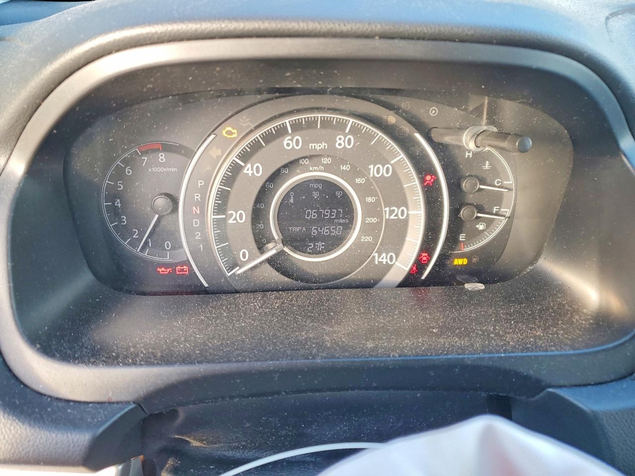2014 HONDA CR-V