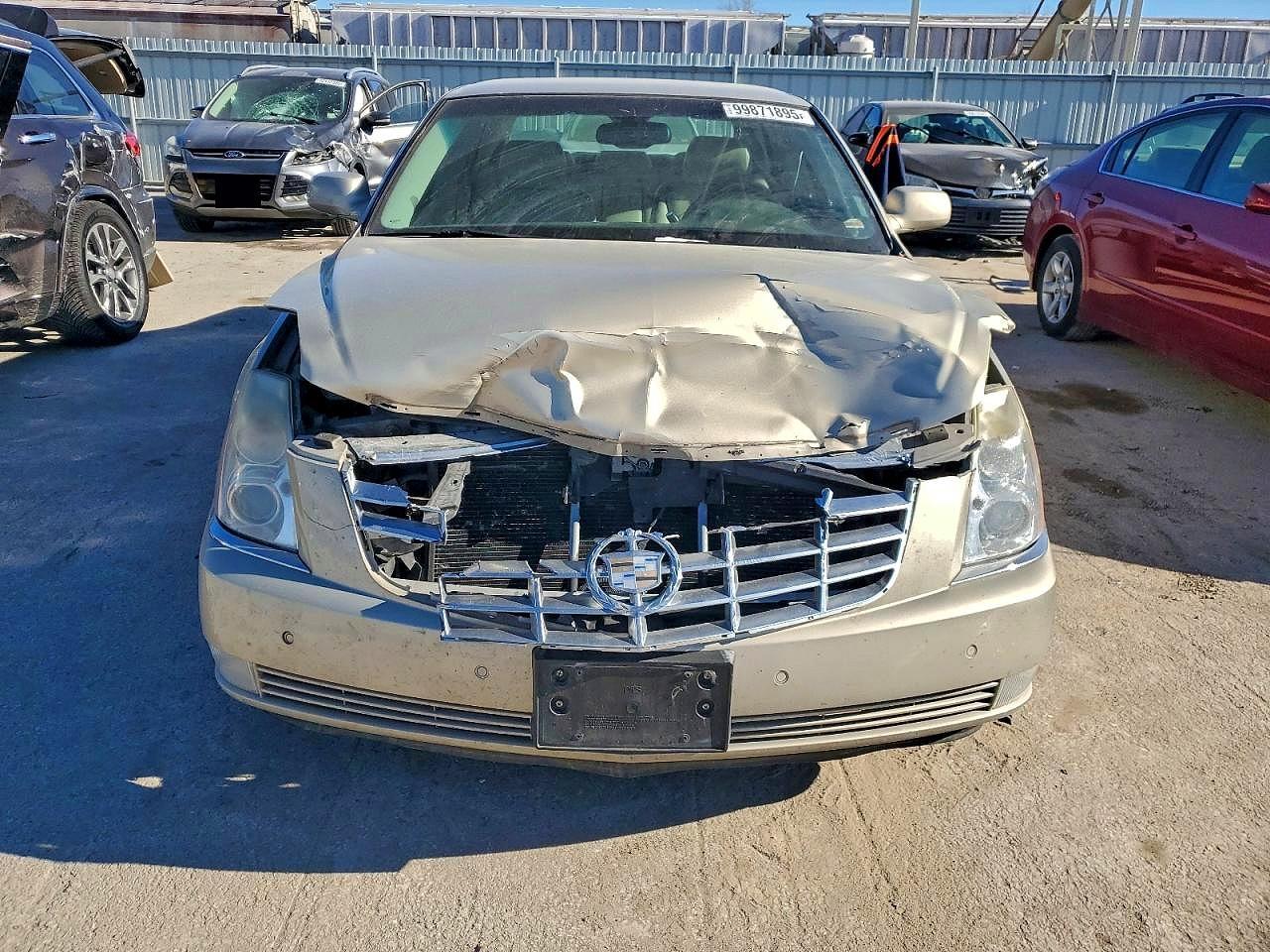 2007 CADILLAC DTS