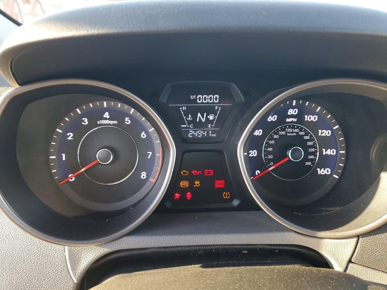 2016 HYUNDAI ELANTRA
