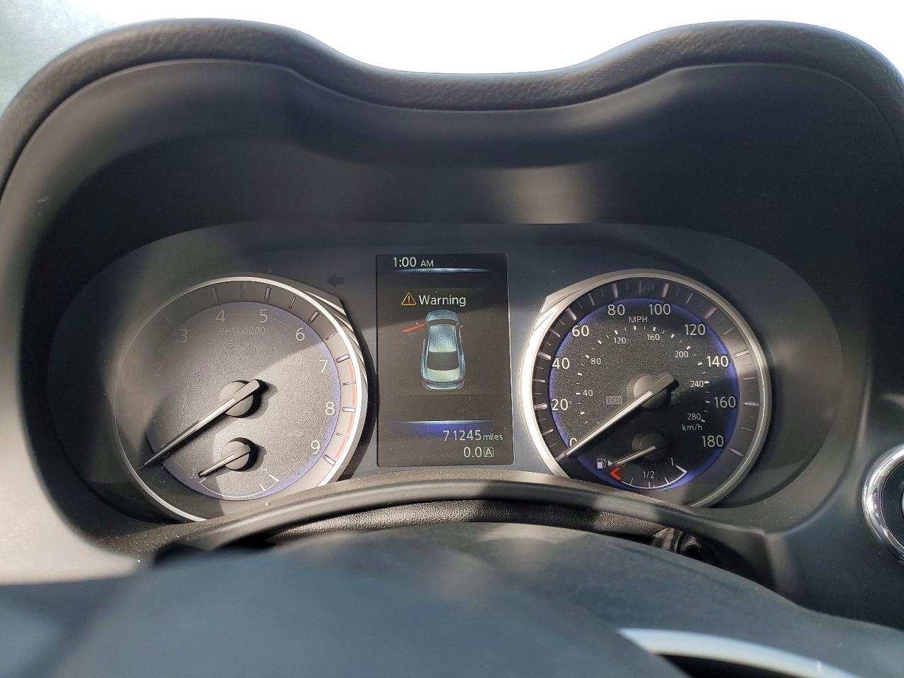 2017 INFINITI Q50