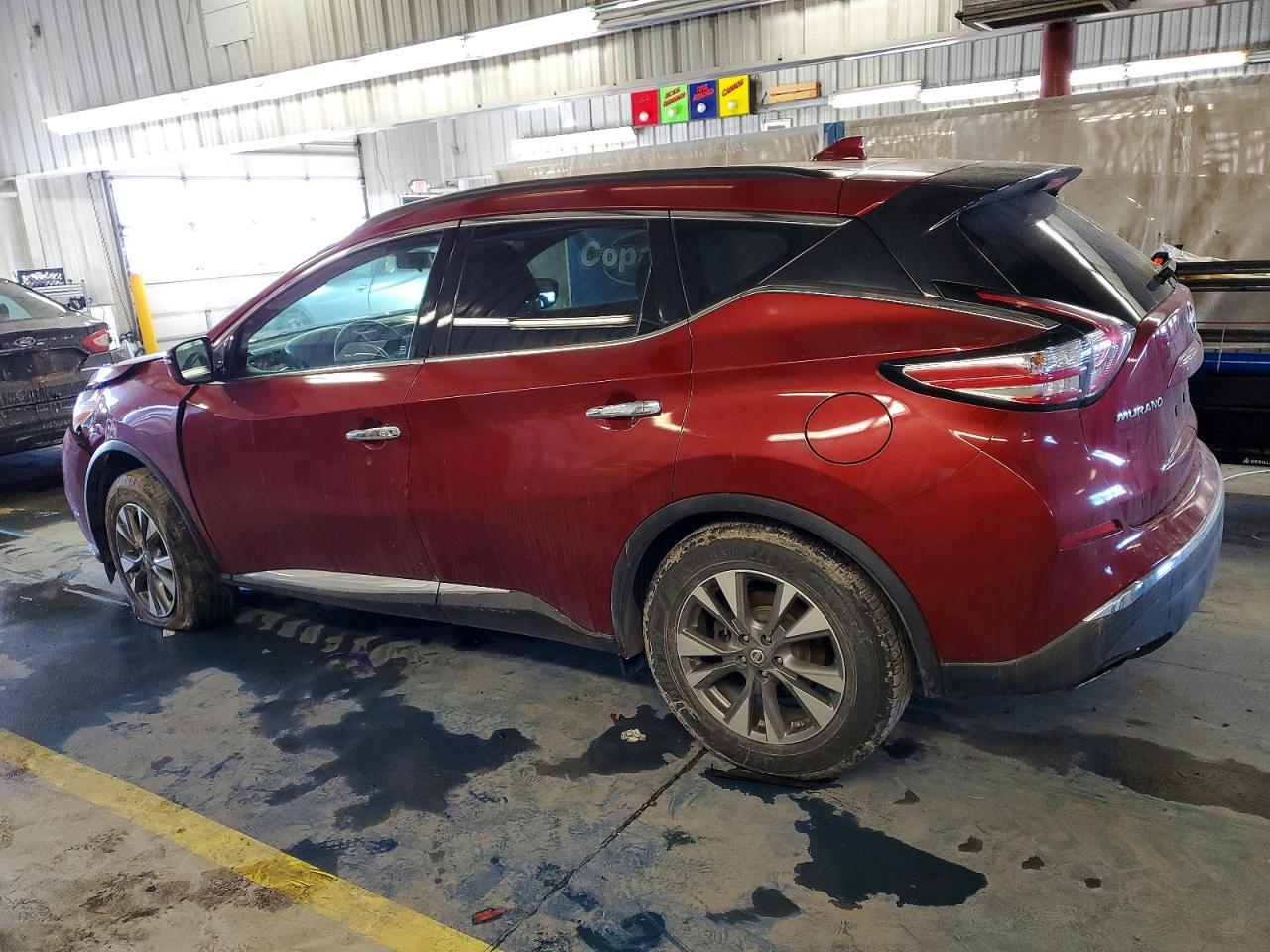 2017 NISSAN MURANO