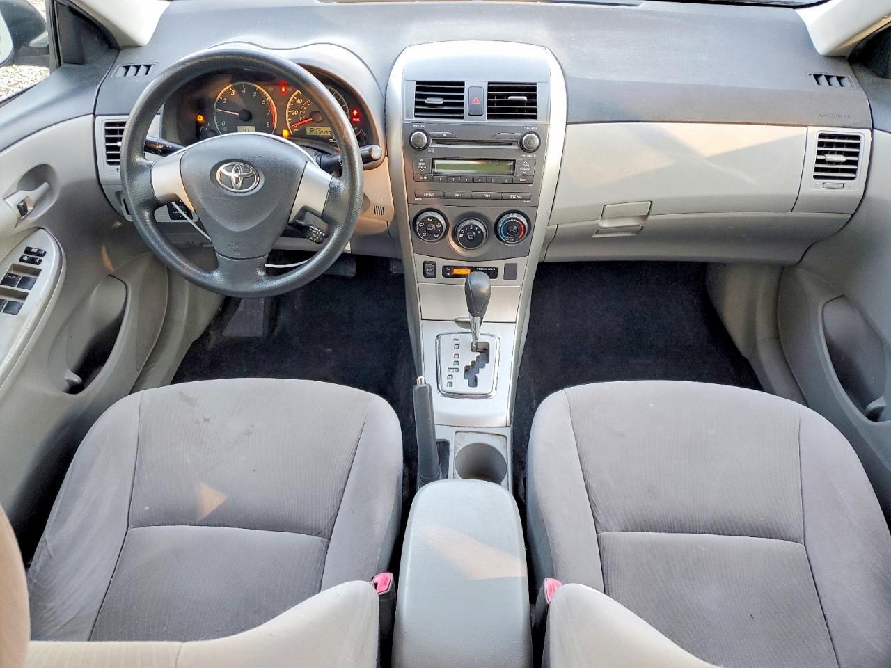 2011 TOYOTA COROLLA