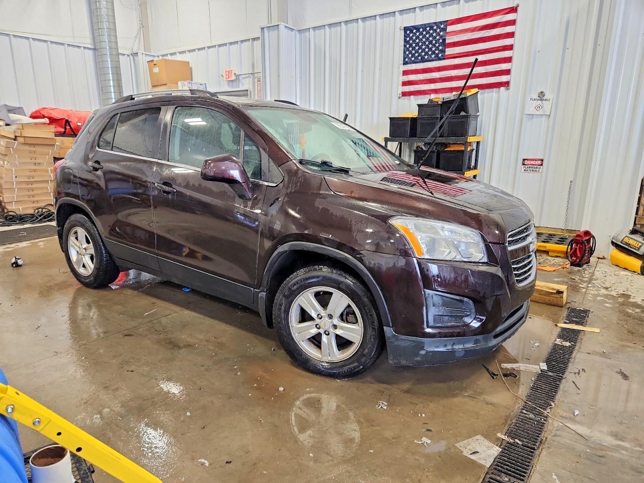 2015 CHEVROLET TRAX