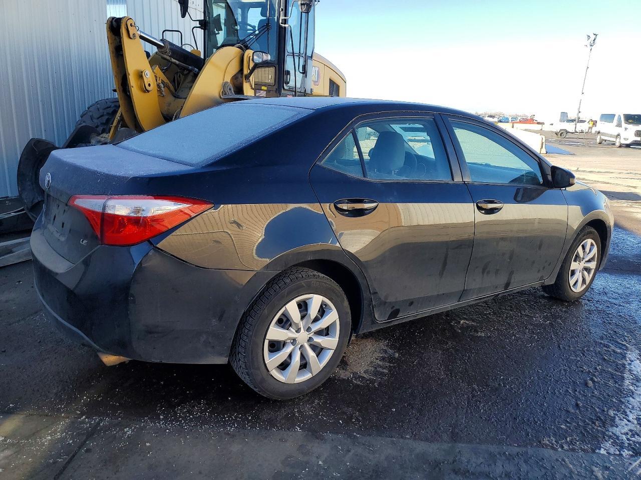 2016 TOYOTA COROLLA