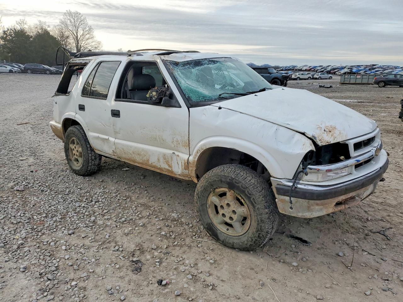 2002 CHEVROLET BLAZER