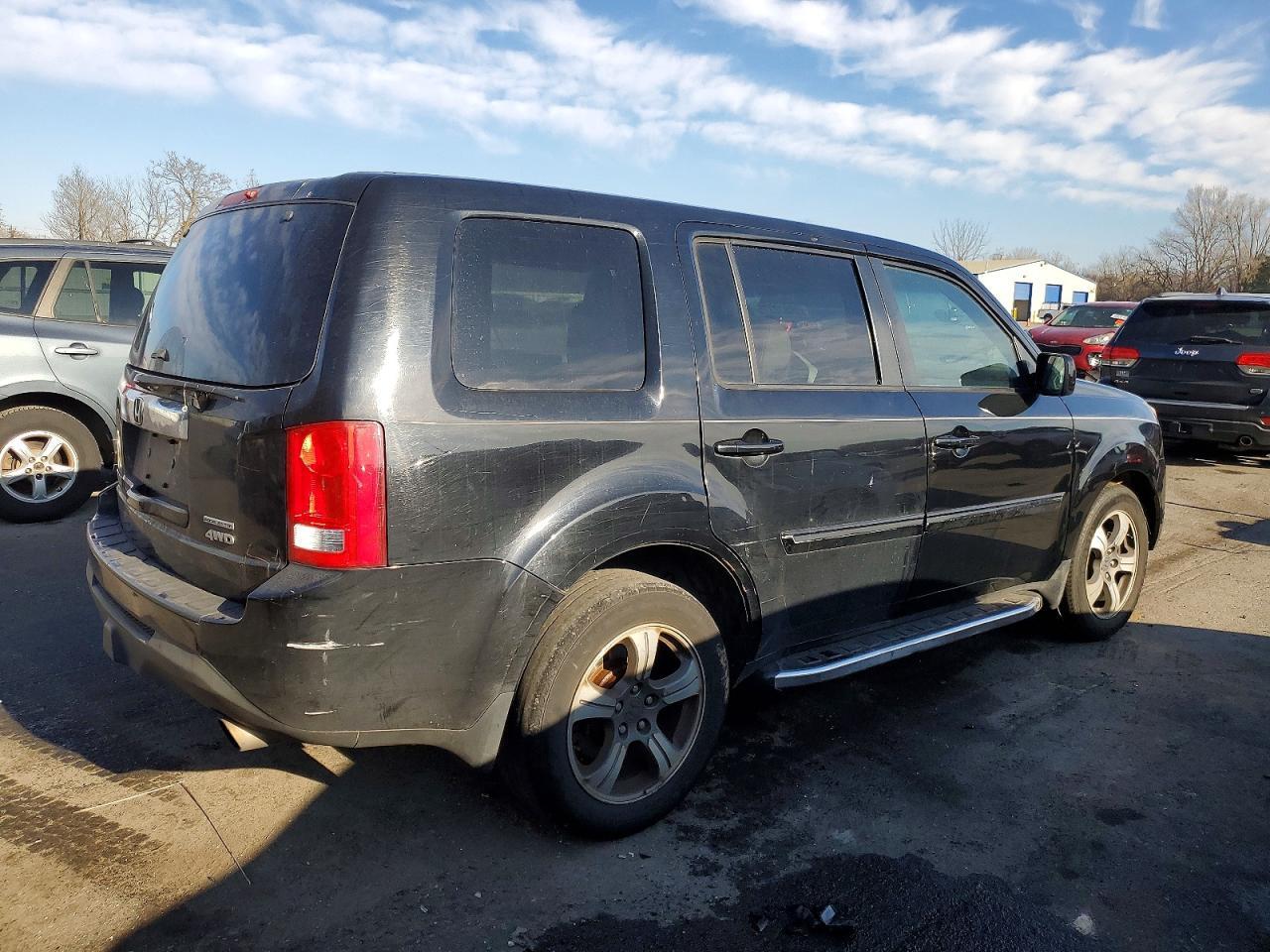 2015 HONDA PILOT