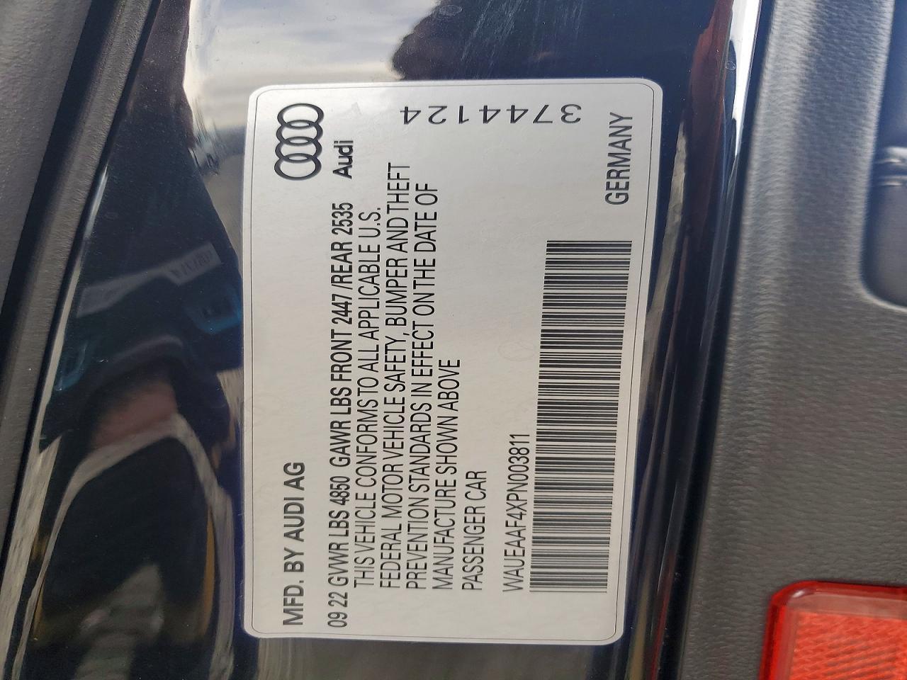 2023 AUDI A4