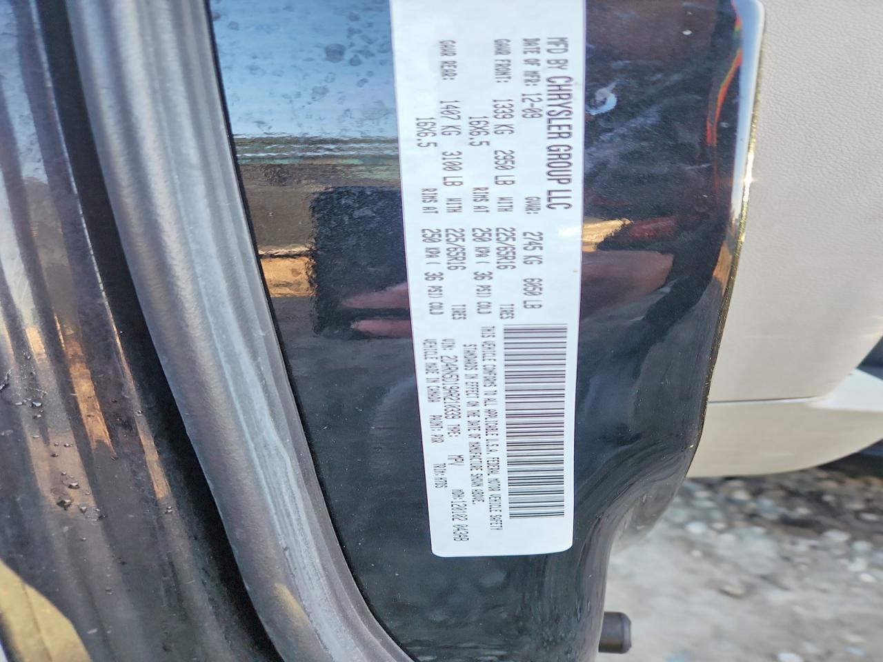 2010 DODGE GRAND CARAVAN