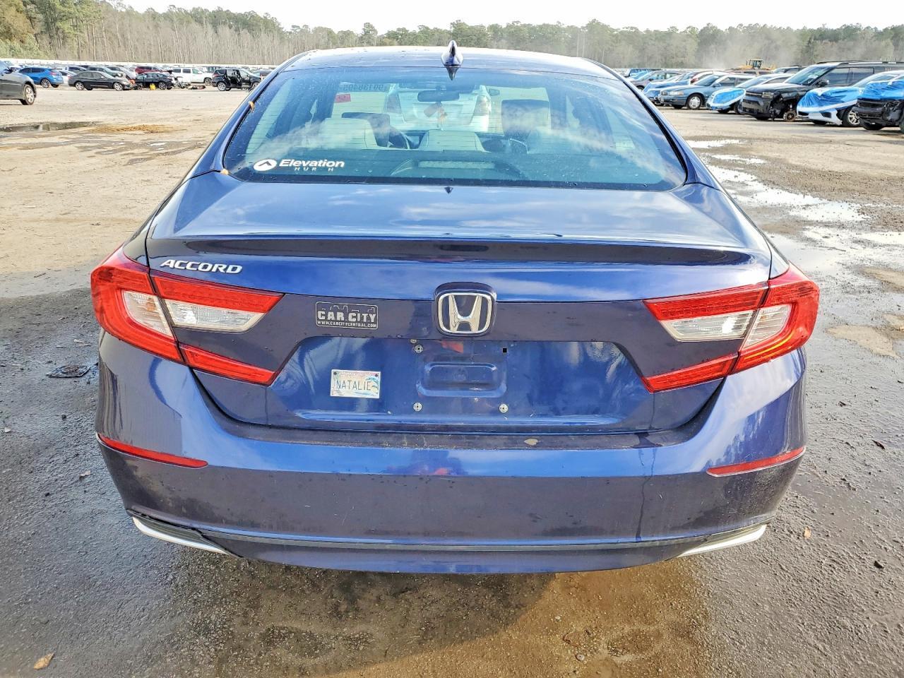 2018 HONDA ACCORD