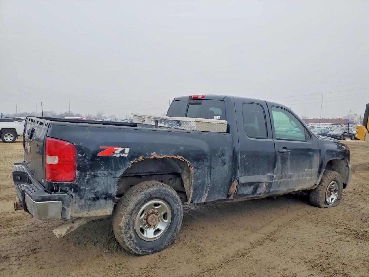2008 CHEVROLET Silverado 2500