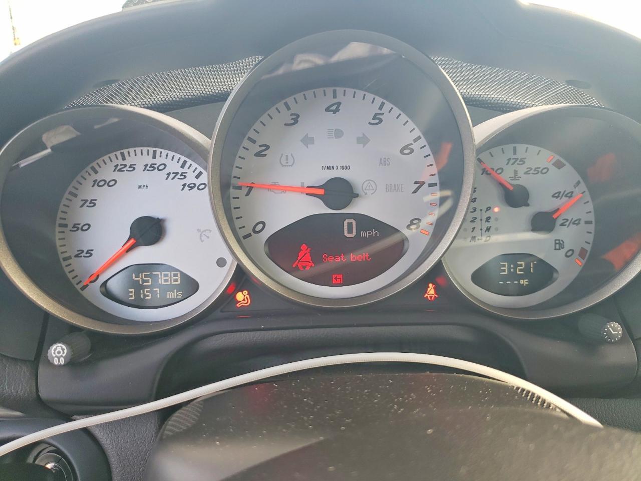 2006 PORSCHE Cayman