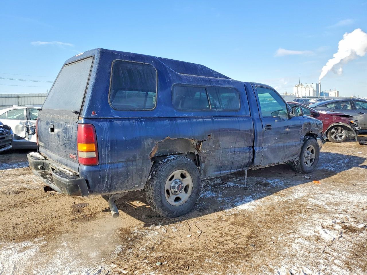 2002 GMC Sierra