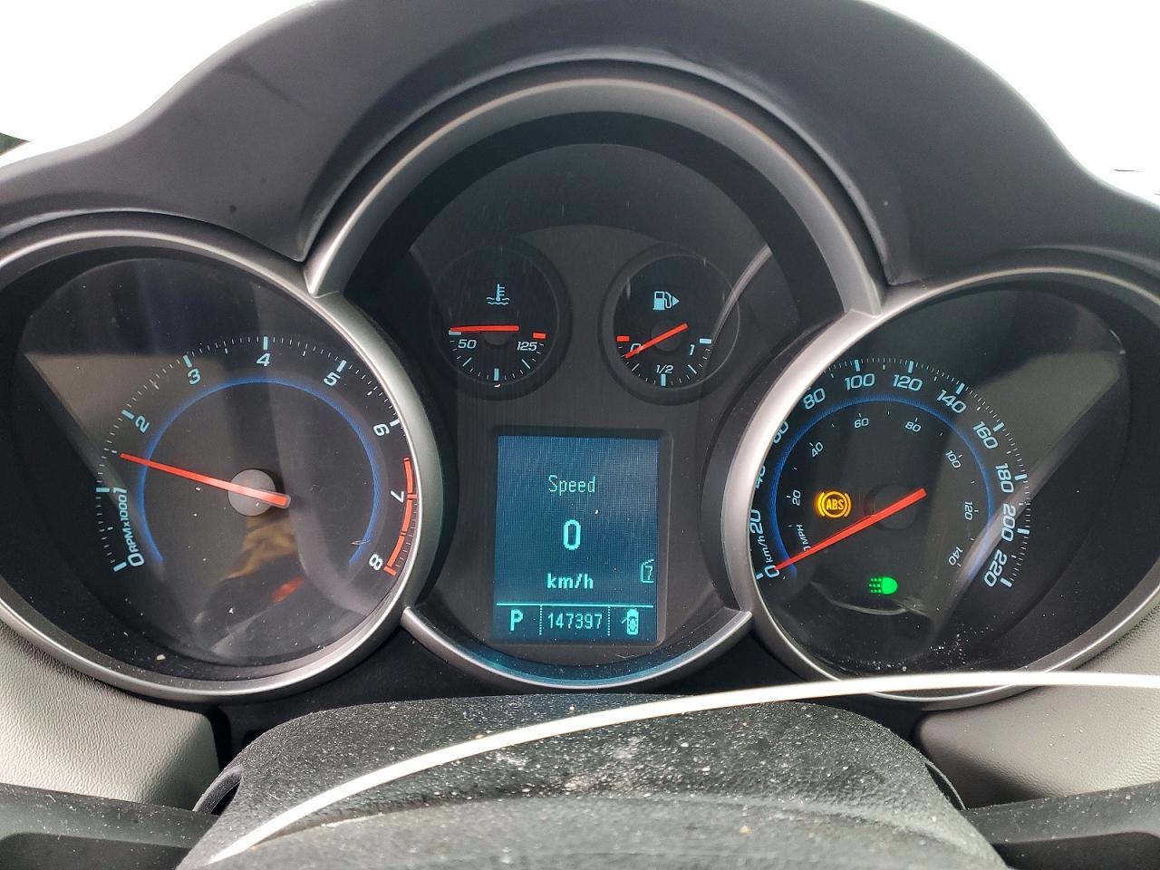 2011 CHEVROLET CRUZE