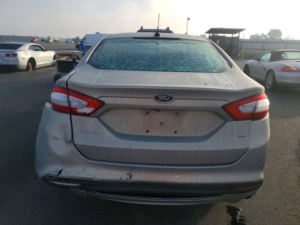 2015 FORD FUSION