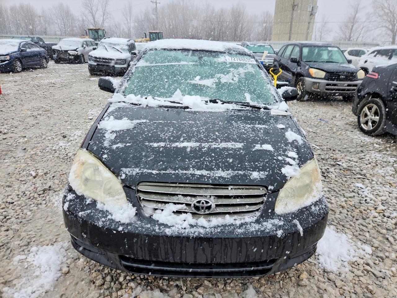 2004 TOYOTA COROLLA