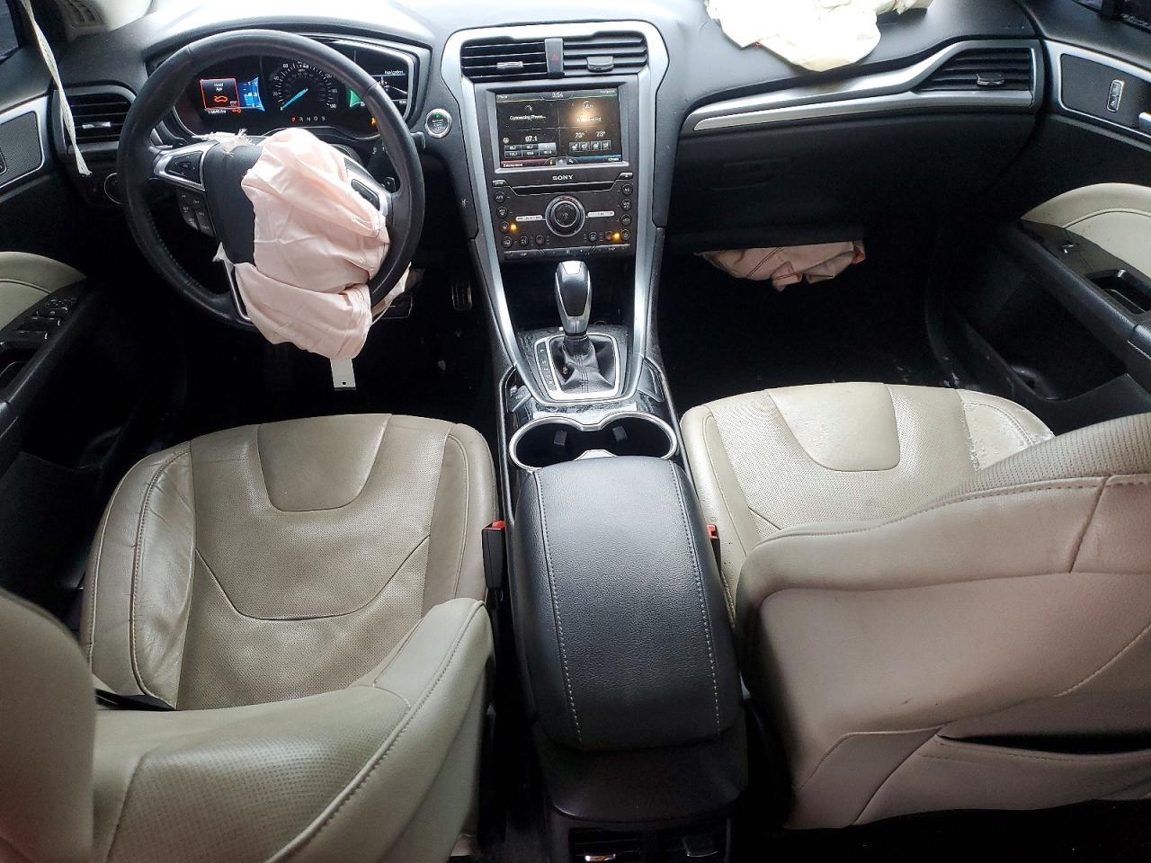 2016 FORD FUSION