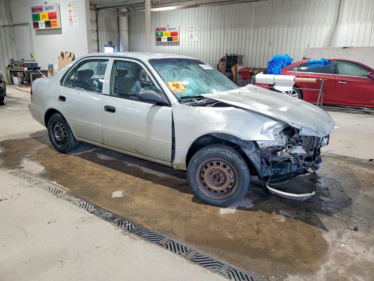 2001 TOYOTA COROLLA